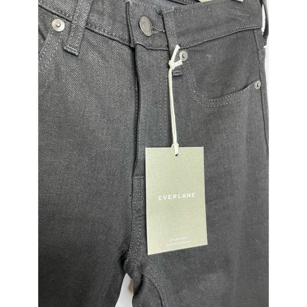 Everlane The Mid-Rise Skinny Jean Black - Picture 9 of 10
